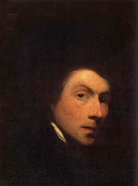 Gilbert Stuart Self-Portrait France oil painting art